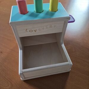 Lovevery Wooden Peg Drop